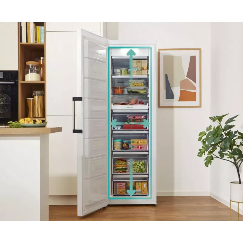 Gorenje FN619EAW6 Šaldiklis stovimas 280 L Baltas