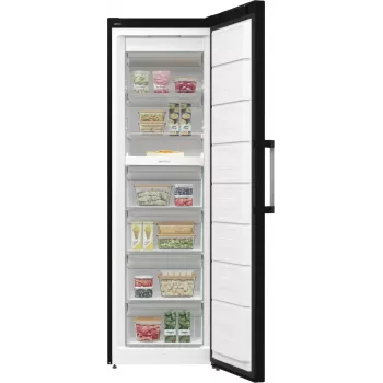 Šaldiklis Gorenje G600 Frysskåp FN619EABK6 H247B, 280 L, 12.6 kg/24h, SN-N, No Frost, E, Juodas