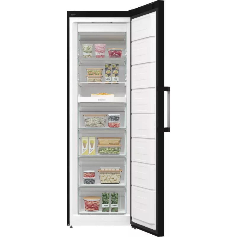 Šaldiklis Gorenje G600 Frysskåp FN619EABK6 H247B, 280 L, 12.6 kg/24h, SN-N, No Frost, E, Juodas