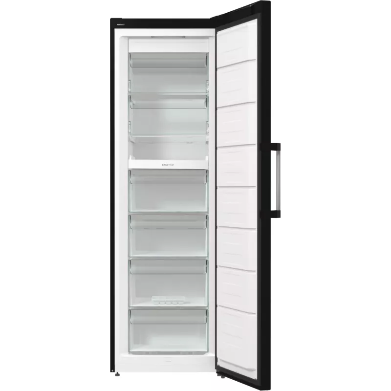 Šaldiklis Gorenje G600 Frysskåp FN619EABK6 H247B, 280 L, 12.6 kg/24h, SN-N, No Frost, E, Juodas