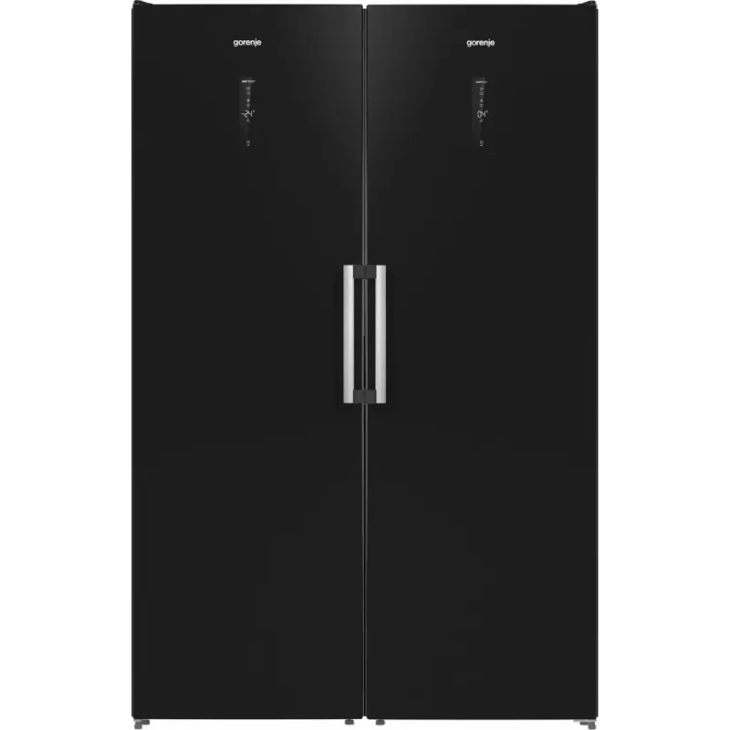 Šaldiklis Gorenje G600 Frysskåp FN619EABK6 H247B, 280 L, 12.6 kg/24h, SN-N, No Frost, E, Juodas