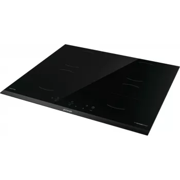 Gorenje GI6401BCE RAL9017 įmontuojama indukcinė kaitlentė, 4 zonos, 59,5 cm, juoda