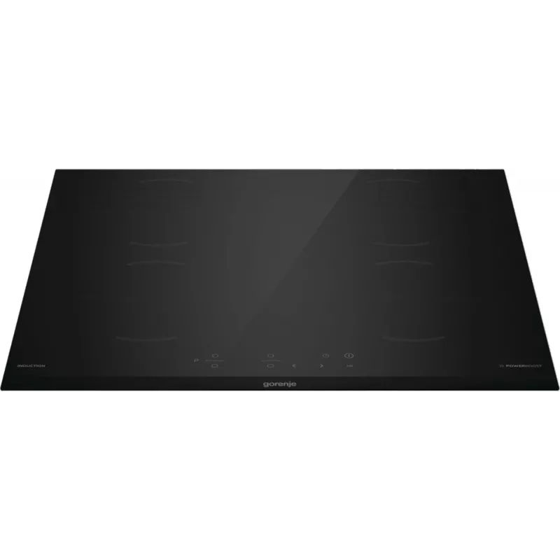 Gorenje GI6401BCE RAL9017 įmontuojama indukcinė kaitlentė, 4 zonos, 59,5 cm, juoda