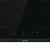 Gorenje GI6401BCE RAL9017 įmontuojama indukcinė kaitlentė, 4 zonos, 59,5 cm, juoda