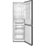Šaldytuvas-šaldiklis Gorenje NRK619CABXL4, 304 L, 6 kg/24h, C klasė, Fresh Zone, juodas