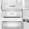 Šaldytuvas-šaldiklis Gorenje NRK619CABXL4, 304 L, 6 kg/24h, C klasė, Fresh Zone, juodas