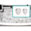 Gorenje IMD1200SB Nešiojamas ledo gaminimo aparatas 12 kg/24h Nerūdijantis plienas
