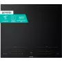 Gorenje Indukcinė kaitlentė GI6443BSCWF, juoda, įmontuojama, 60 cm, zoninė indukcinė kaitlentė, stiklo keramika, 4 zonos