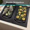 Gorenje Indukcinė kaitlentė GI6443BSCWF, juoda, įmontuojama, 60 cm, zoninė indukcinė kaitlentė, stiklo keramika, 4 zonos