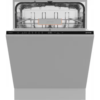 Gorenje GV642C65 Pilnai įmontuojama indaplovė 14 komplektų