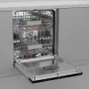 Gorenje GV642C65 Pilnai įmontuojama indaplovė 14 komplektų
