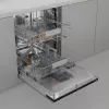 Gorenje GV642C65 Pilnai įmontuojama indaplovė 14 komplektų