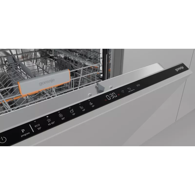 Gorenje GV642C65 Pilnai įmontuojama indaplovė 14 komplektų