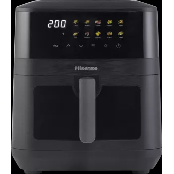 Hisense HAF2100DCD Karšto oro gruzdintuvė 7.7 L 2100 W Juoda