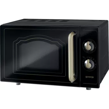 Gorenje MO4250CLB Antracitinė mikrobangų krosnelė su griliu, 20 L, 700 W