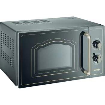 Gorenje MO4250CLB Antracitinė mikrobangų krosnelė su griliu, 20 L, 700 W