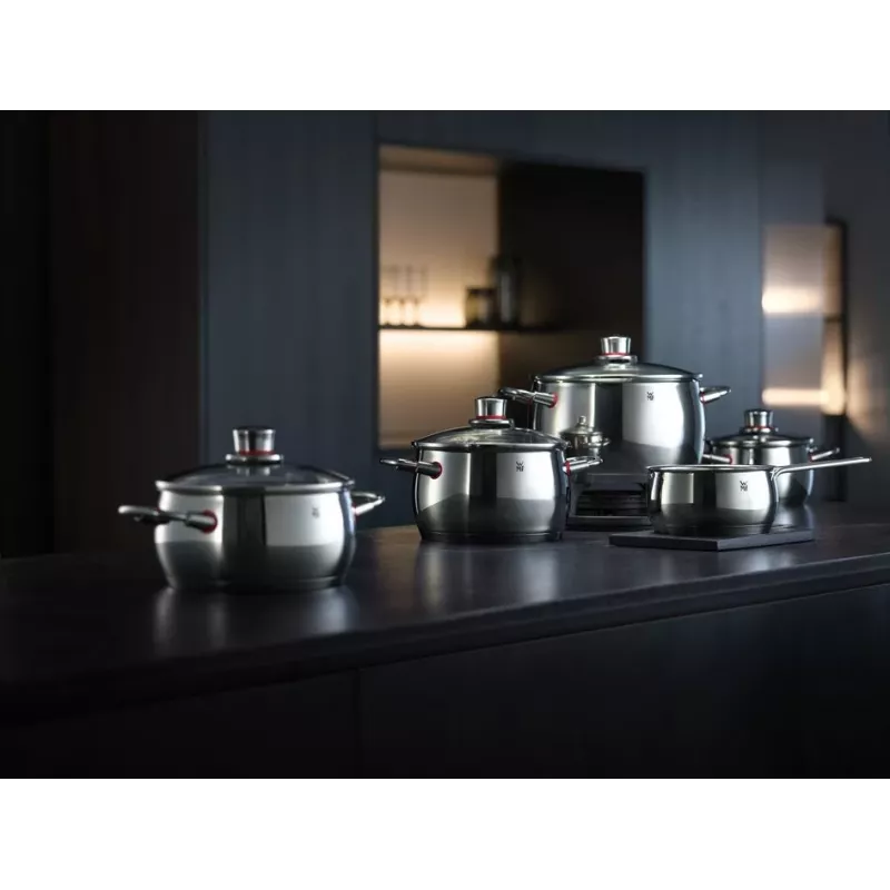 WMF Quality One 07.7455.6380 puodų rinkinys 9 vnt.