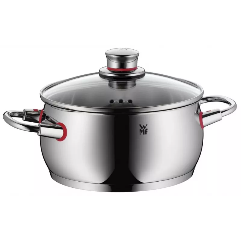 WMF Quality One 07.7455.6380 puodų rinkinys 9 vnt.