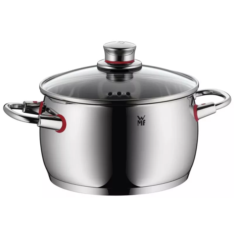 WMF Quality One 07.7455.6380 puodų rinkinys 9 vnt.