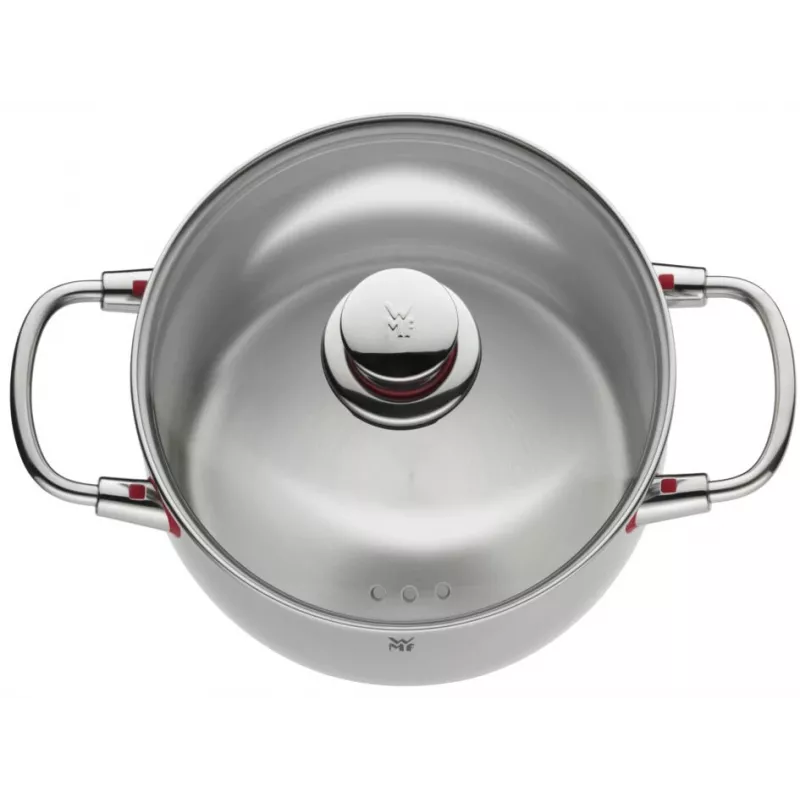 WMF Quality One 07.7455.6380 puodų rinkinys 9 vnt.