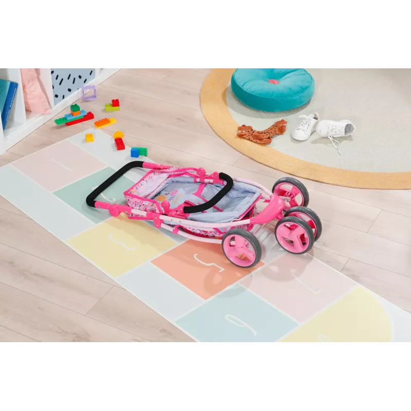 Vežimėlis lėlei BABY born Deluxe Pram