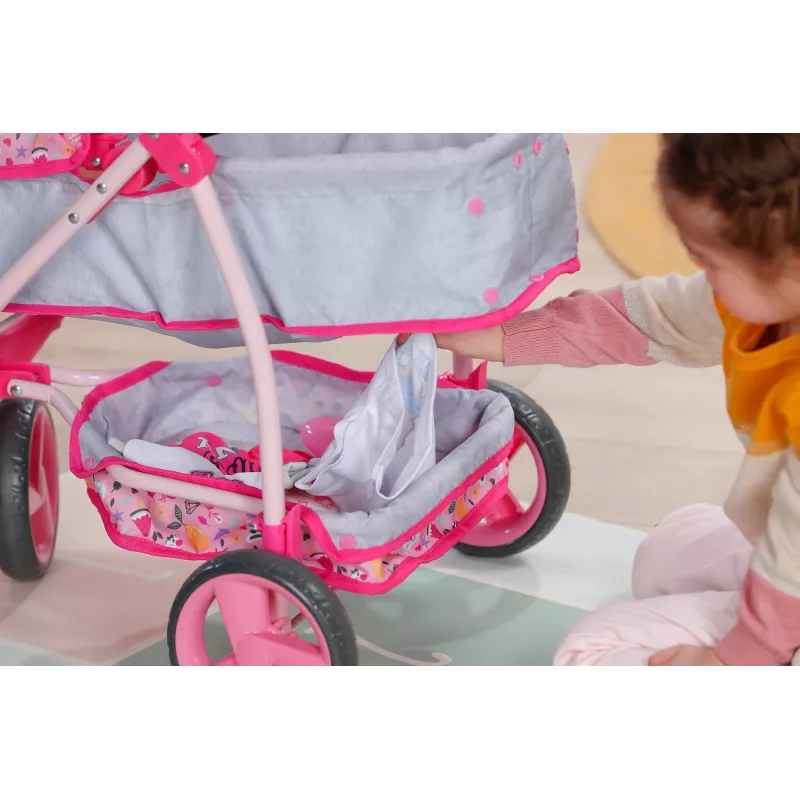 Vežimėlis lėlei BABY born Deluxe Pram