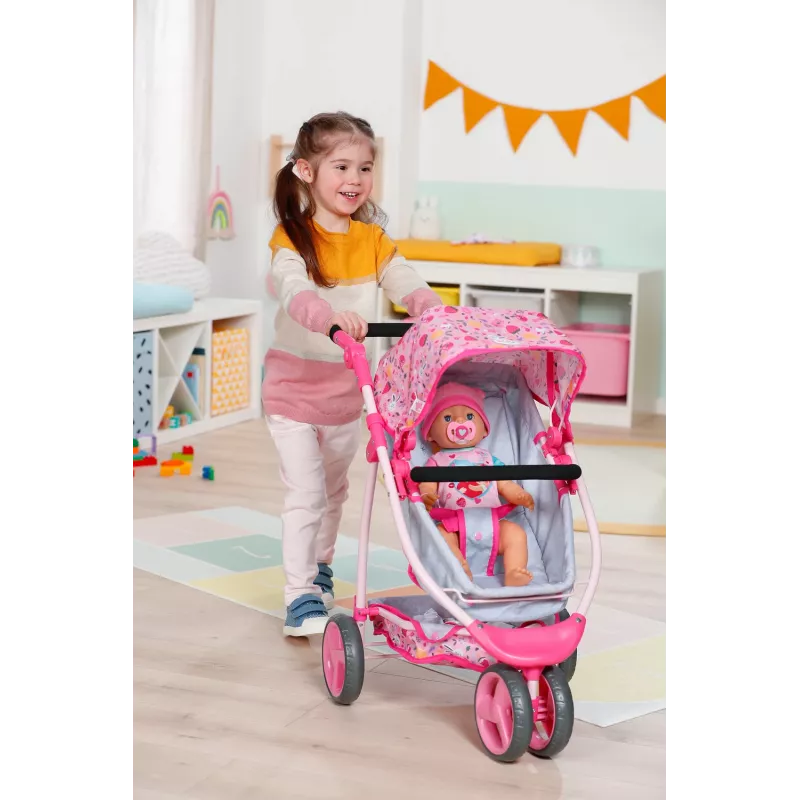Vežimėlis lėlei BABY born Deluxe Pram