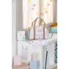 BABY born keičiamasis krepšys Flower lėlių sauskelnių krepšys