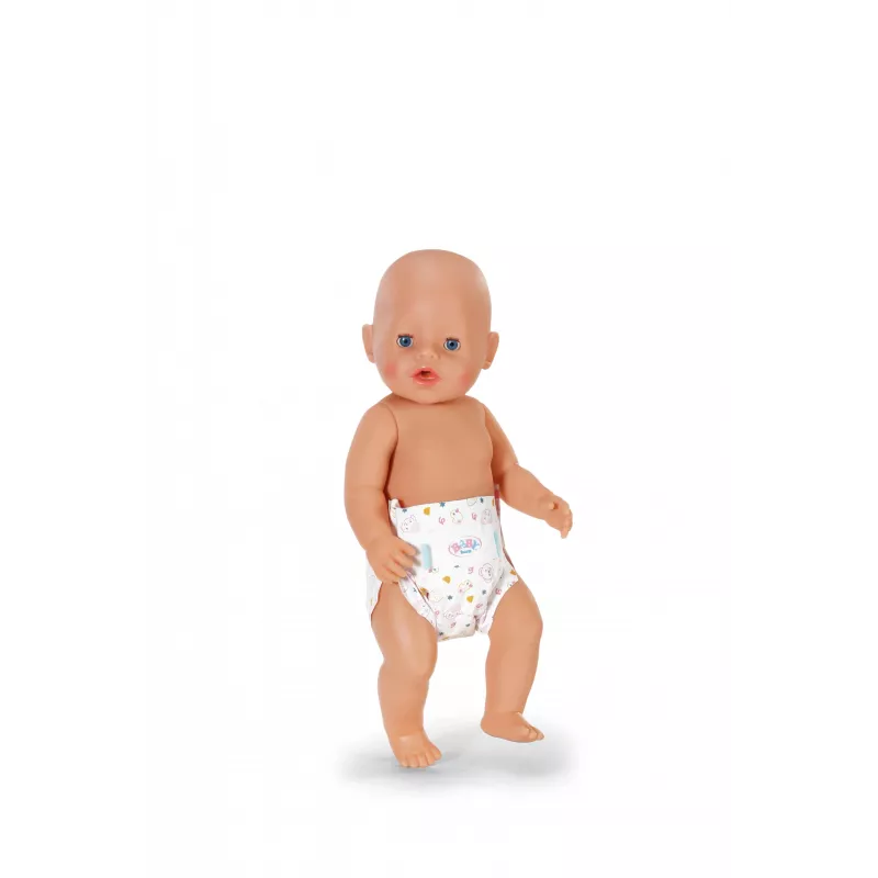 BABY born sauskelnės, 5 vnt., lėlių sauskelnės, 3+ metai