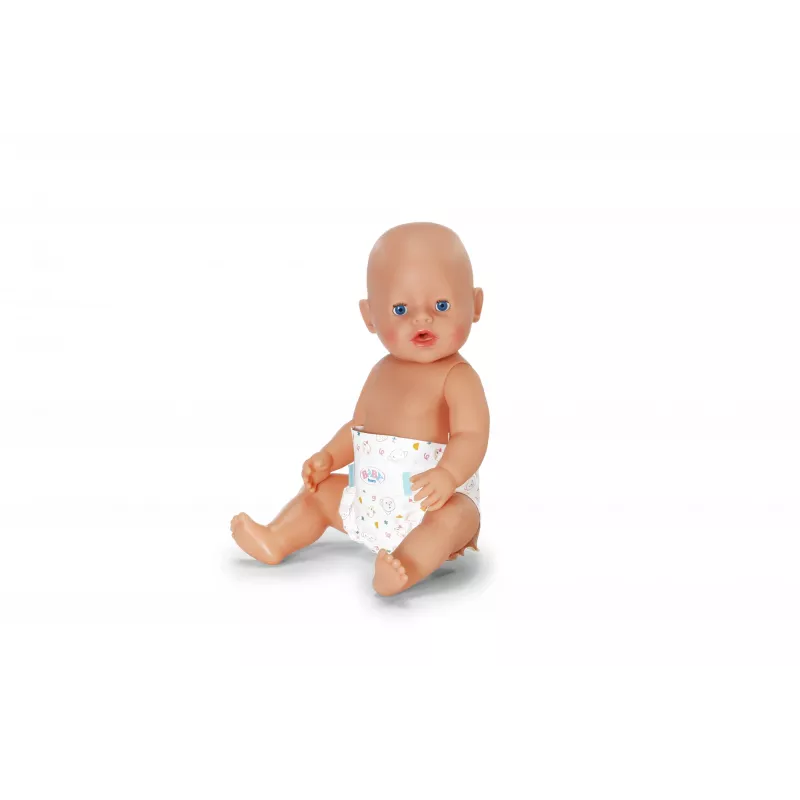 BABY born sauskelnės, 5 vnt., lėlių sauskelnės, 3+ metai