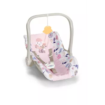 BABY born Comfort Seat Flower lėlės kelioninė kėdutė