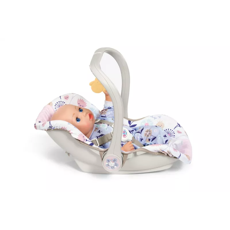 BABY born Comfort Seat Flower lėlės kelioninė kėdutė