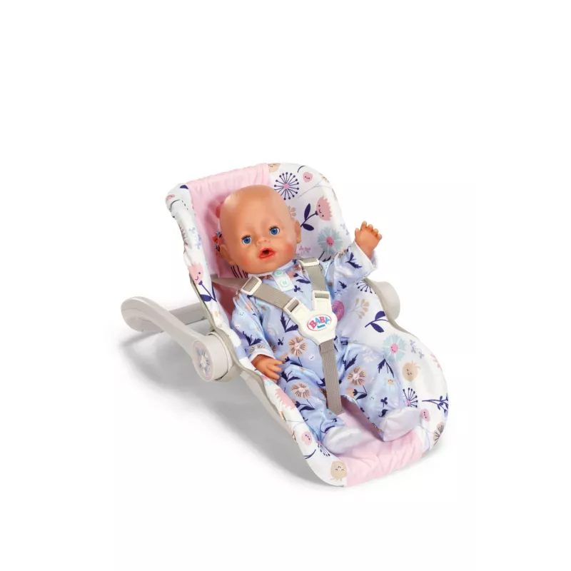 BABY born Comfort Seat Flower lėlės kelioninė kėdutė
