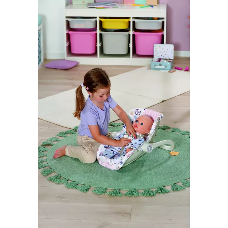 BABY born Comfort Seat Flower lėlės kelioninė kėdutė