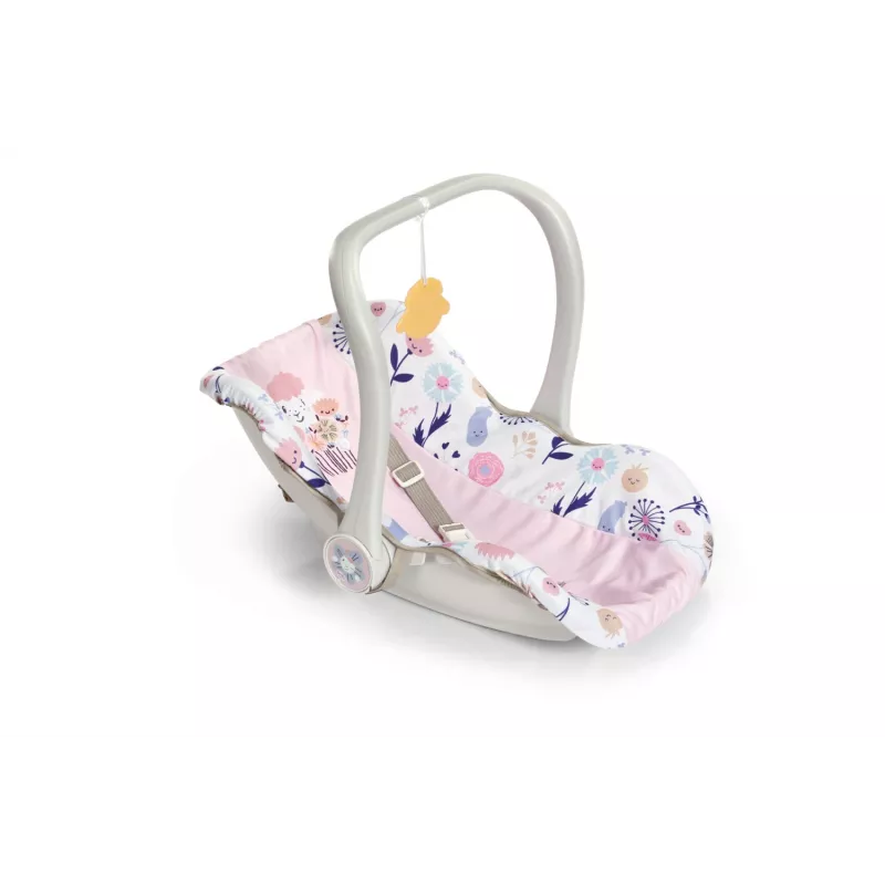 BABY born Comfort Seat Flower lėlės kelioninė kėdutė