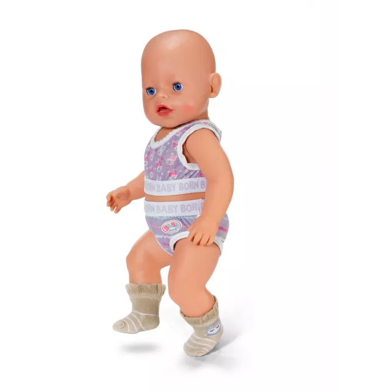 BABY born Pėdkelnės ir Kojinės Avys 2vnt. 43cm Lėlės Pėdkelnės