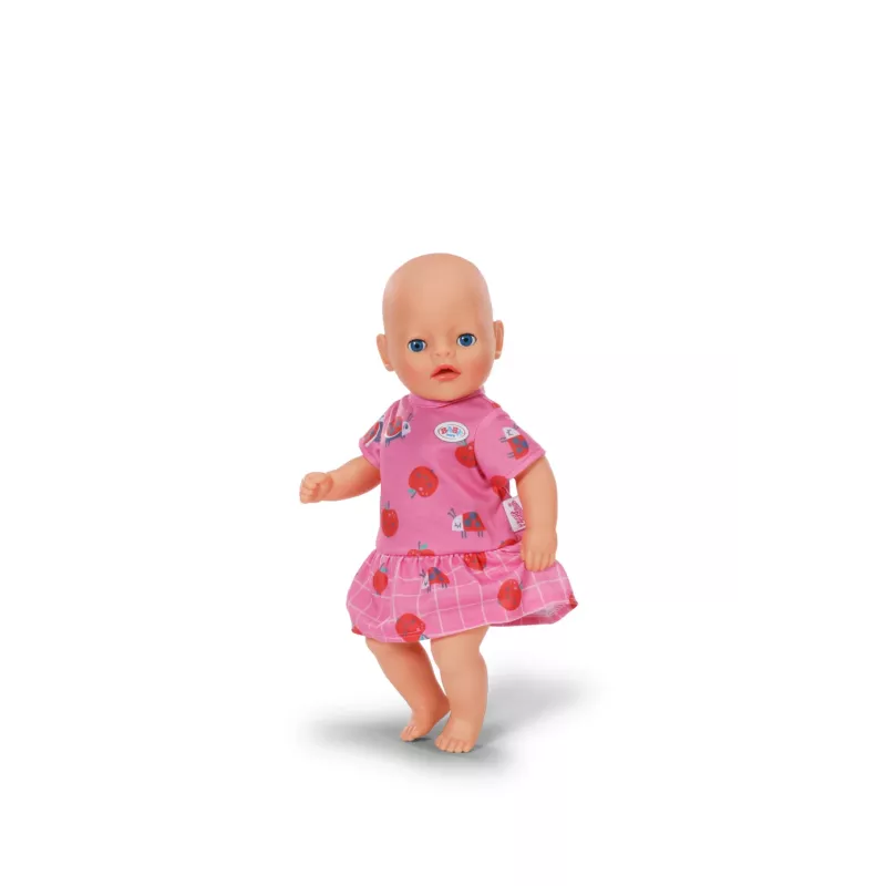 Suknelė lėlei BABY born Pink 36cm
