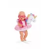 BABY born maudymosi komplektas Vienaragis 43 cm – lėlės maudymosi kostiumėlis