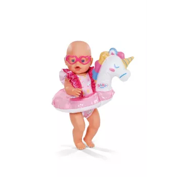 BABY born maudymosi komplektas Vienaragis 43 cm – lėlės maudymosi kostiumėlis