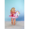 BABY born maudymosi komplektas Vienaragis 43 cm – lėlės maudymosi kostiumėlis