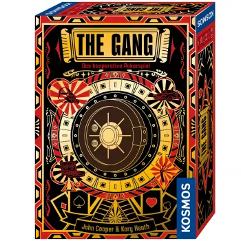 Kosmos The Gang – kortų žaidimas, lošimo žaidimas, 10+ metų, 20 min