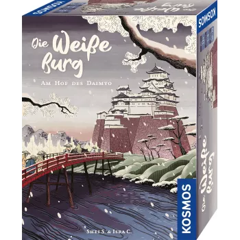 Kosmos Die weisse Burg Stalo žaidimas Strategija