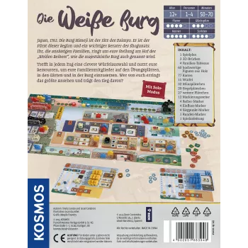 Kosmos Die weisse Burg Stalo žaidimas Strategija