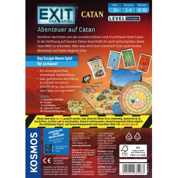 Kosmos EXIT - Das Spiel Kortų žaidimas Strategija