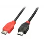 Lindy 2m USB 2.0 Micro-B į Micro-B OTG laidas