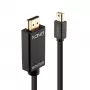 Lindy laidas Mini DisplayPort į HDMI 4K30 (pasyvus) 5m