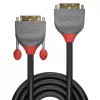 Lindy 2 m DVI-D Dual Link ilginimo laidas, Anthra Line