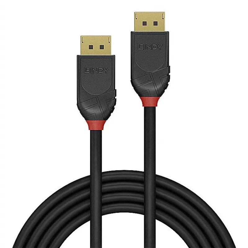 Lindy 36518 DisplayPort kabelis 3 m Juoda