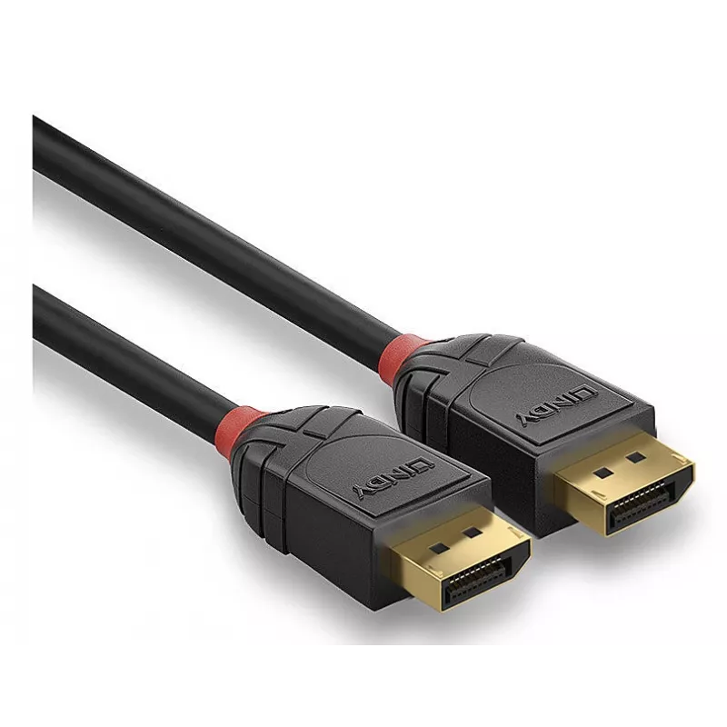 Lindy 36518 DisplayPort kabelis 3 m Juoda