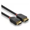 Lindy 36520 DisplayPort kabelis 1 m Juoda